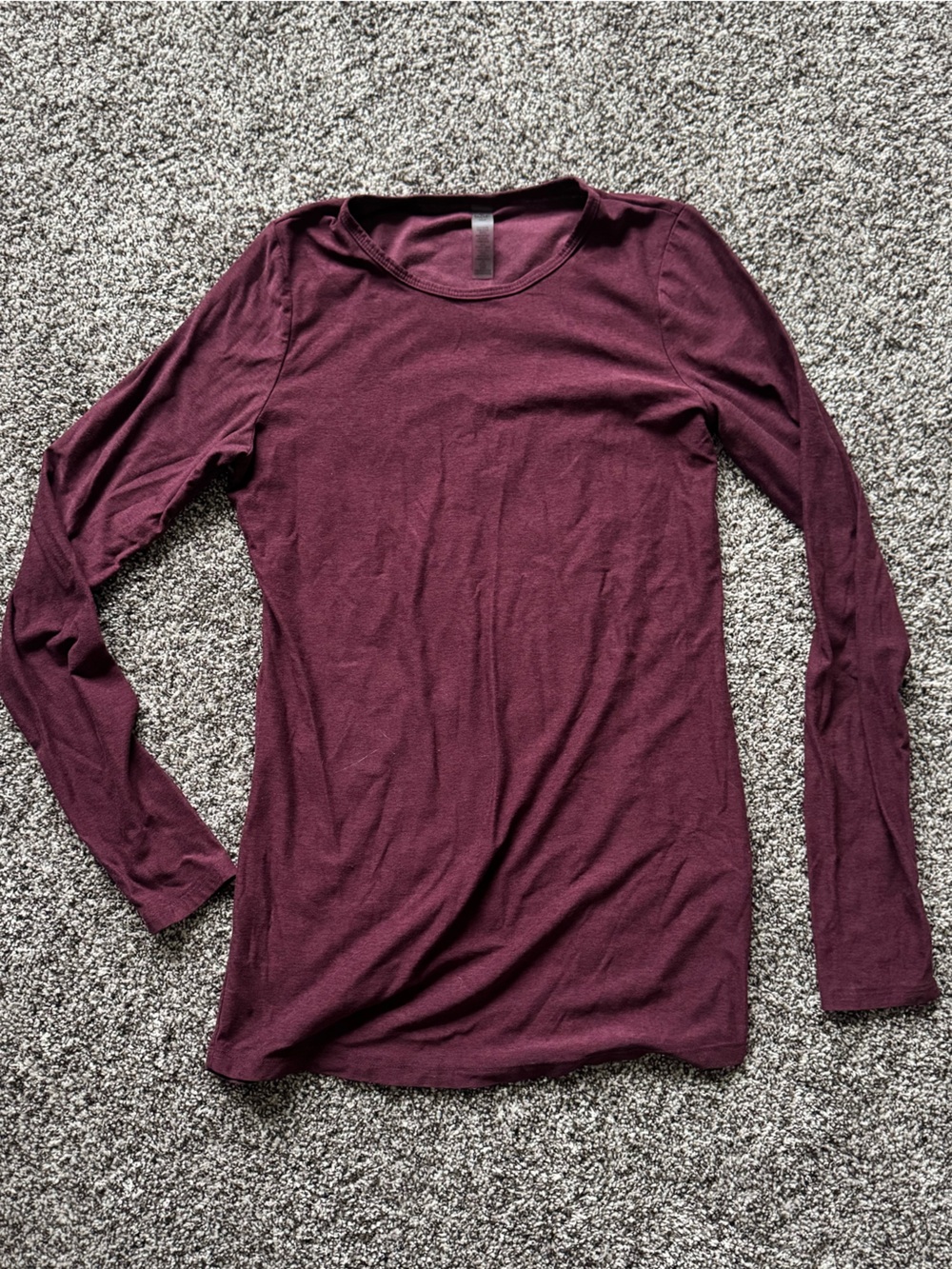 Beyond Yoga maternity Featherweight long-sleeve crewneck top